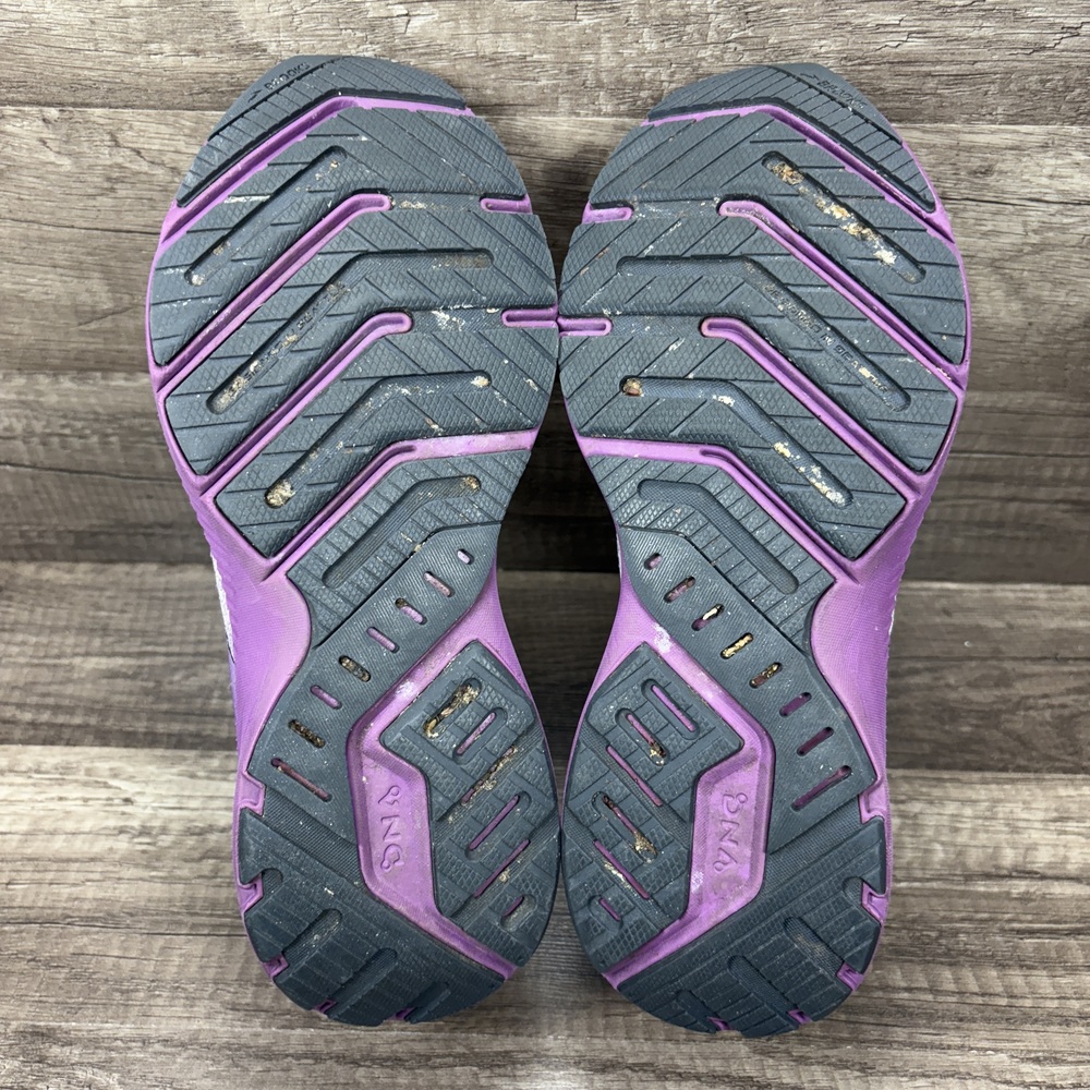 Brooks Launch 8 Purple Womens US Size 8 EUR 39 1203451B594 Running Shoes - Picture 9 of 10